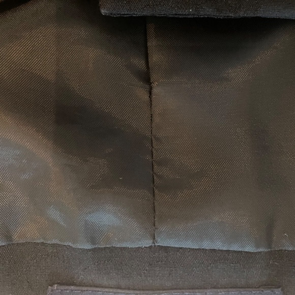 Your Sixth Sense Black Lightweight Swing Jacket Size Medium - Picture 5 of 8